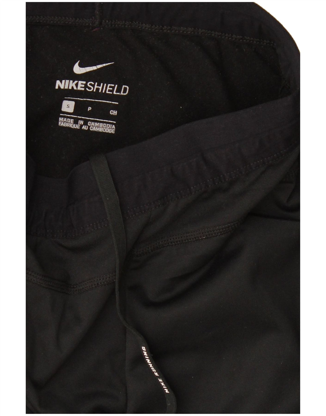 Nike Pantalon de survêtement pour femme UK 10 Small Noir