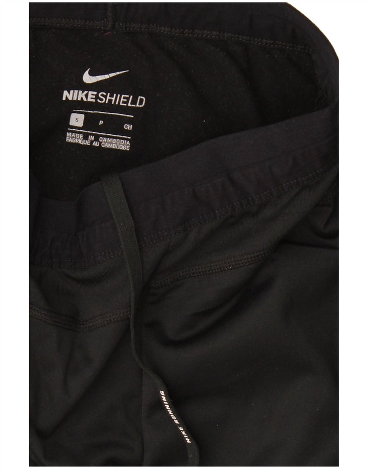 Nike Pantalon de survêtement pour femme UK 10 Small Noir