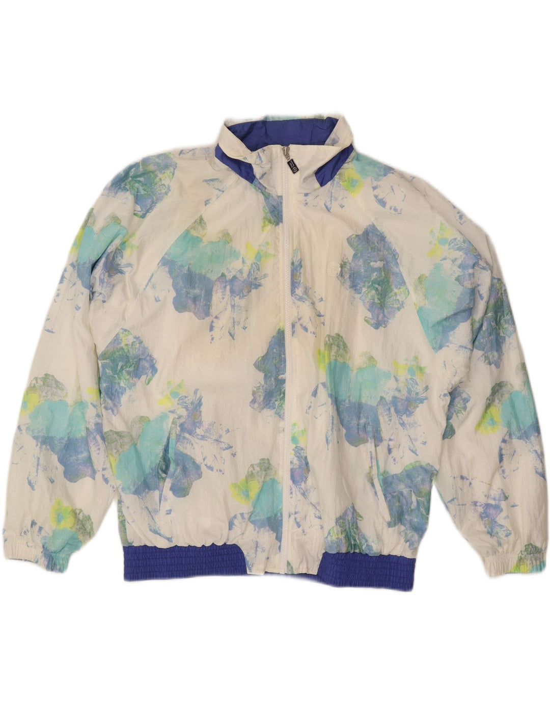 SERGIO TACCHINI Veste de survêtement surdimensionnée pour femme IT 48 XL Blanc