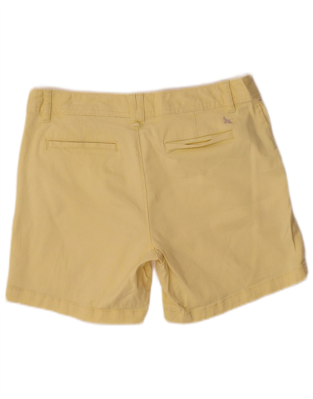 EDDIE BAUER Short Chino Femme US 6 Medium W32 Coton Jaune