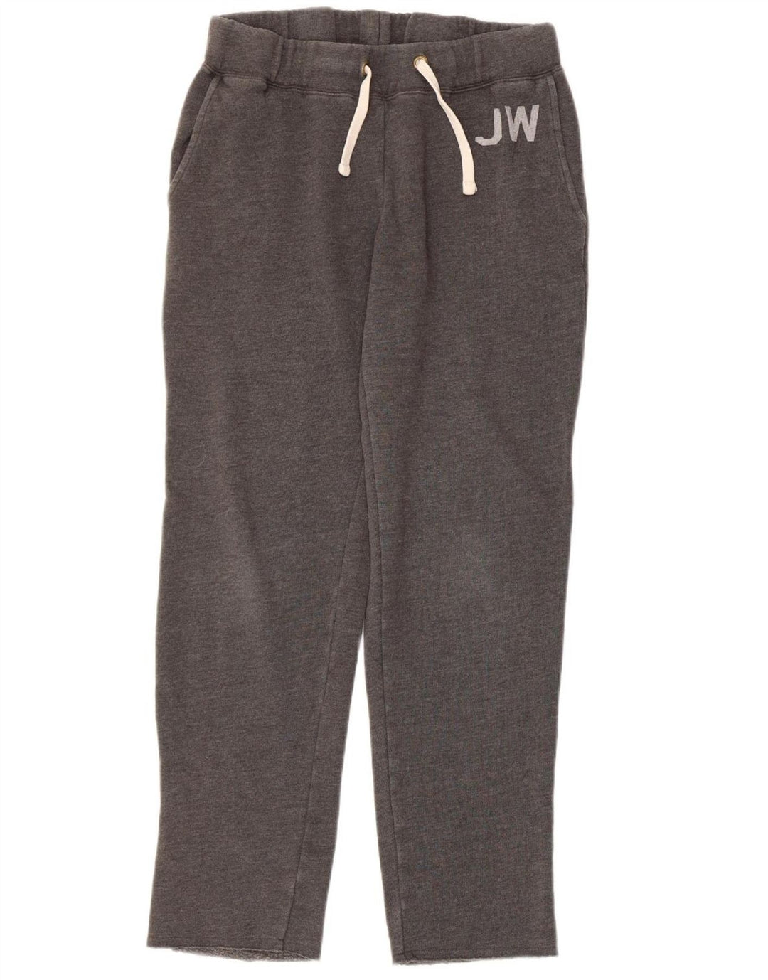 JACK WILLS Pantalon de survêtement pour femme UK 8 Small Gris Coton