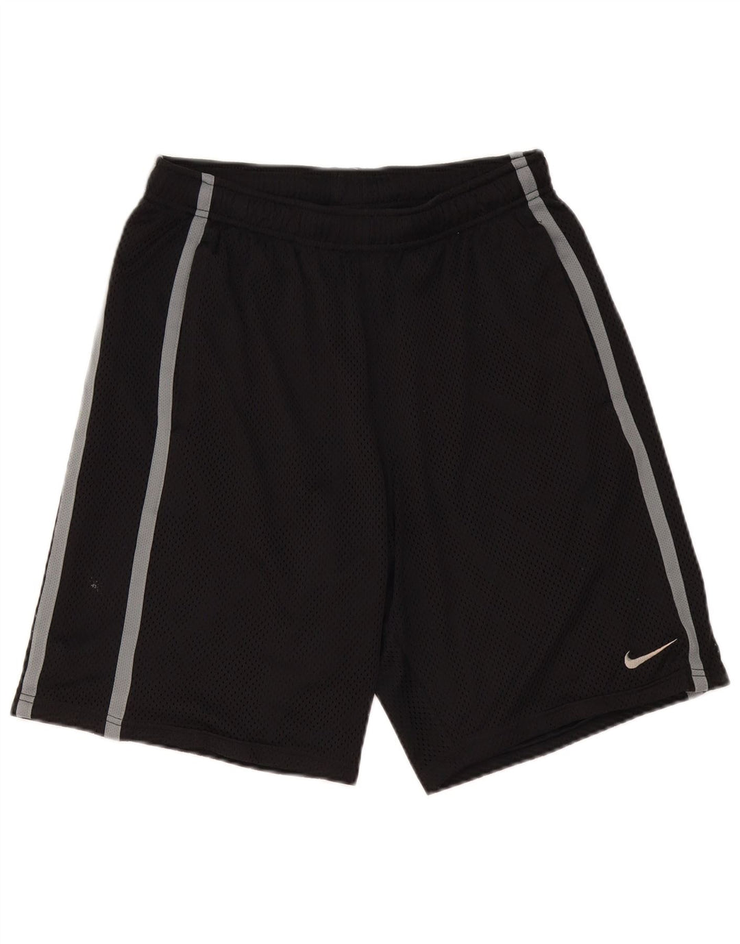 Nike Short de sport Dri Fit pour homme en polyester noir moyen