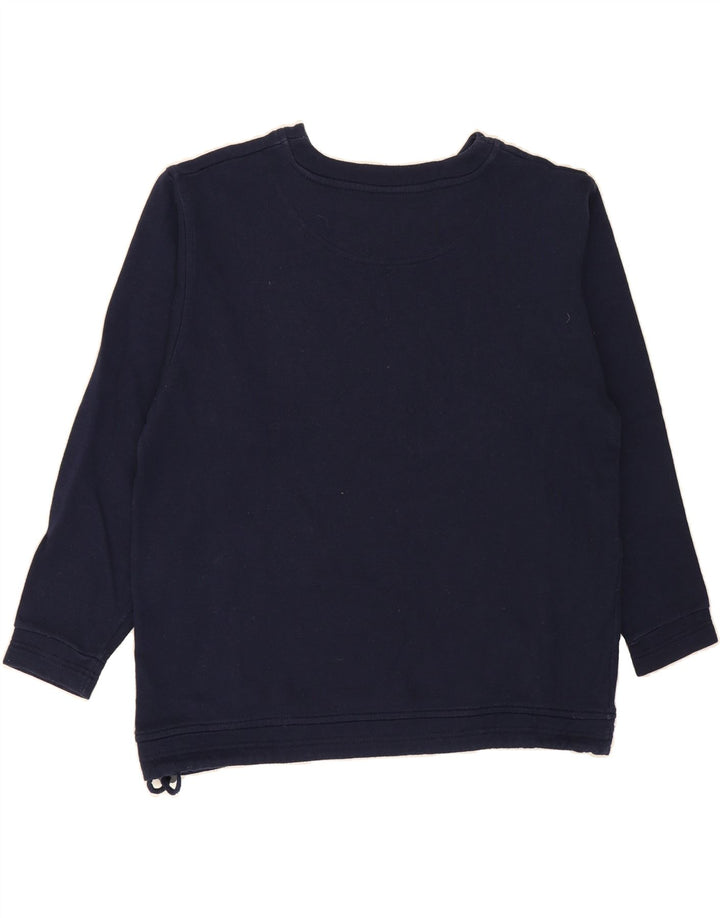 CHAMPION Womens Sweatshirt Jumper UK 14 Medium Navy Blue Cotton Vintage Champion and Second-Hand Champion from Messina Hembry 