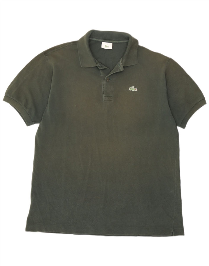 Lacoste Polo Homme US 5 Large Vert Coton