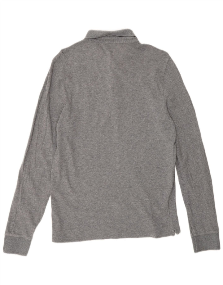 HUGO BOSS Polo Slim Fit Petit Gris Homme