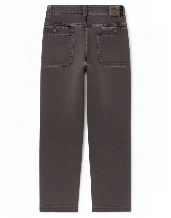 Murphy & Nye Pantalon chino coupe ample Marine Heritage pour homme W31 L30 Gris