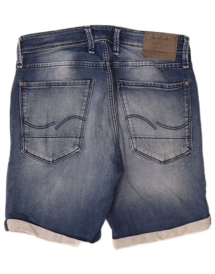 Jack & Jones Short En Jean Homme Medium W32 Bleu