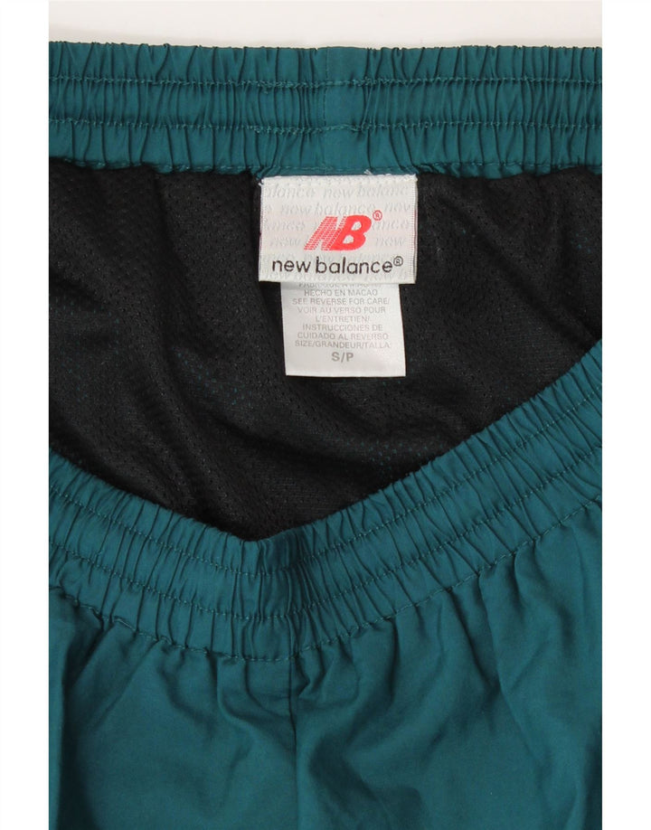 New Balance Short de sport pour femme UK 8 Small Vert Polyester