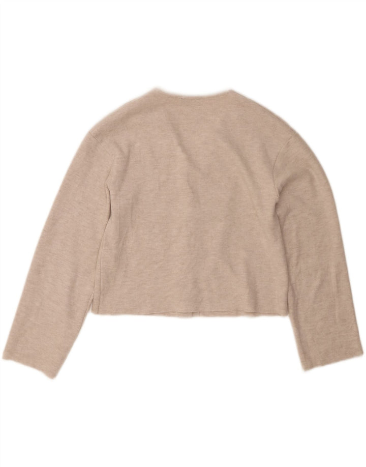 ZARA Womens 2 Piece Set UK 12 Medium Grey Cotton Vintage Zara and Second-Hand Zara from Messina Hembry 