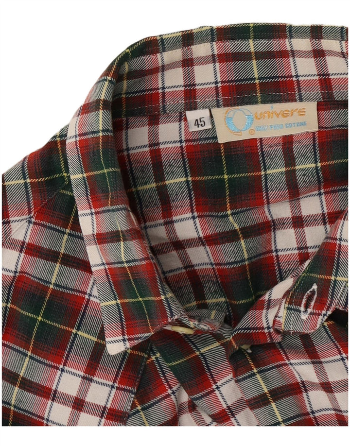 Univers Chemise Flanelle Homme Taille 45 XL Multicolore