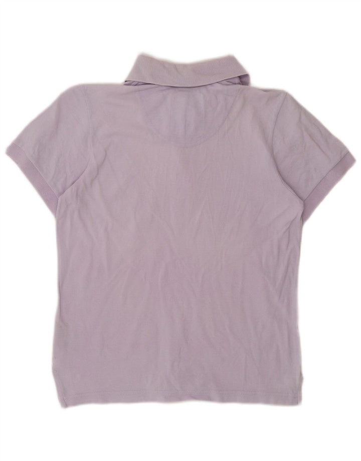 MURPHY & NYE Polo Femme UK 10 Petit Violet Coton