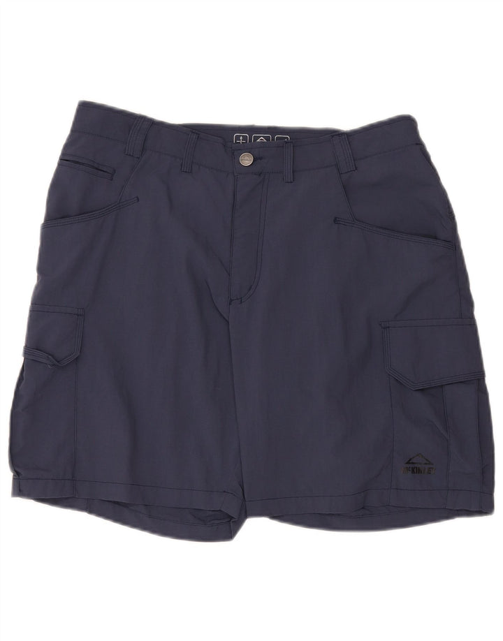 McKinley Short Cargo W33 Homme Bleu Marine Moyen Polyamide
