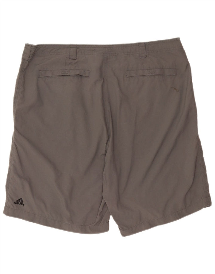 Adidas Short décontracté pour homme XL W38 Gris Polyester