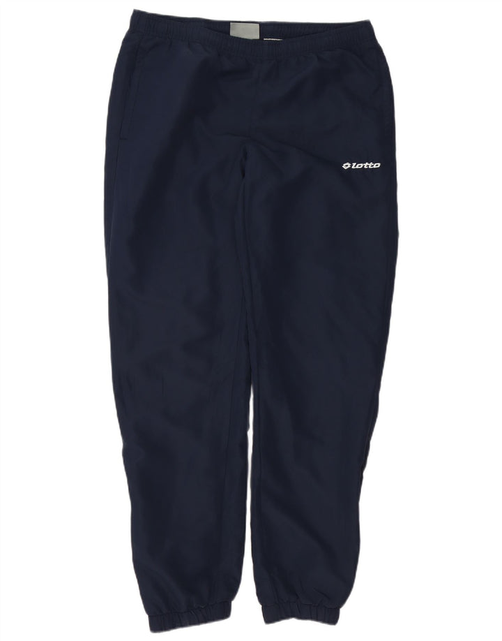Lotto Pantalon De Survêtement Joggers Homme Bleu Marine Moyen