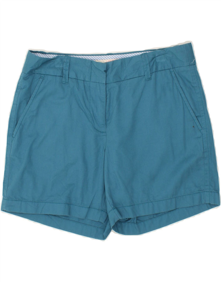 J. CREW Womens Chino Shorts US 2 Small W30 Blue Cotton Vintage J. Crew and Second-Hand J. Crew from Messina Hembry 