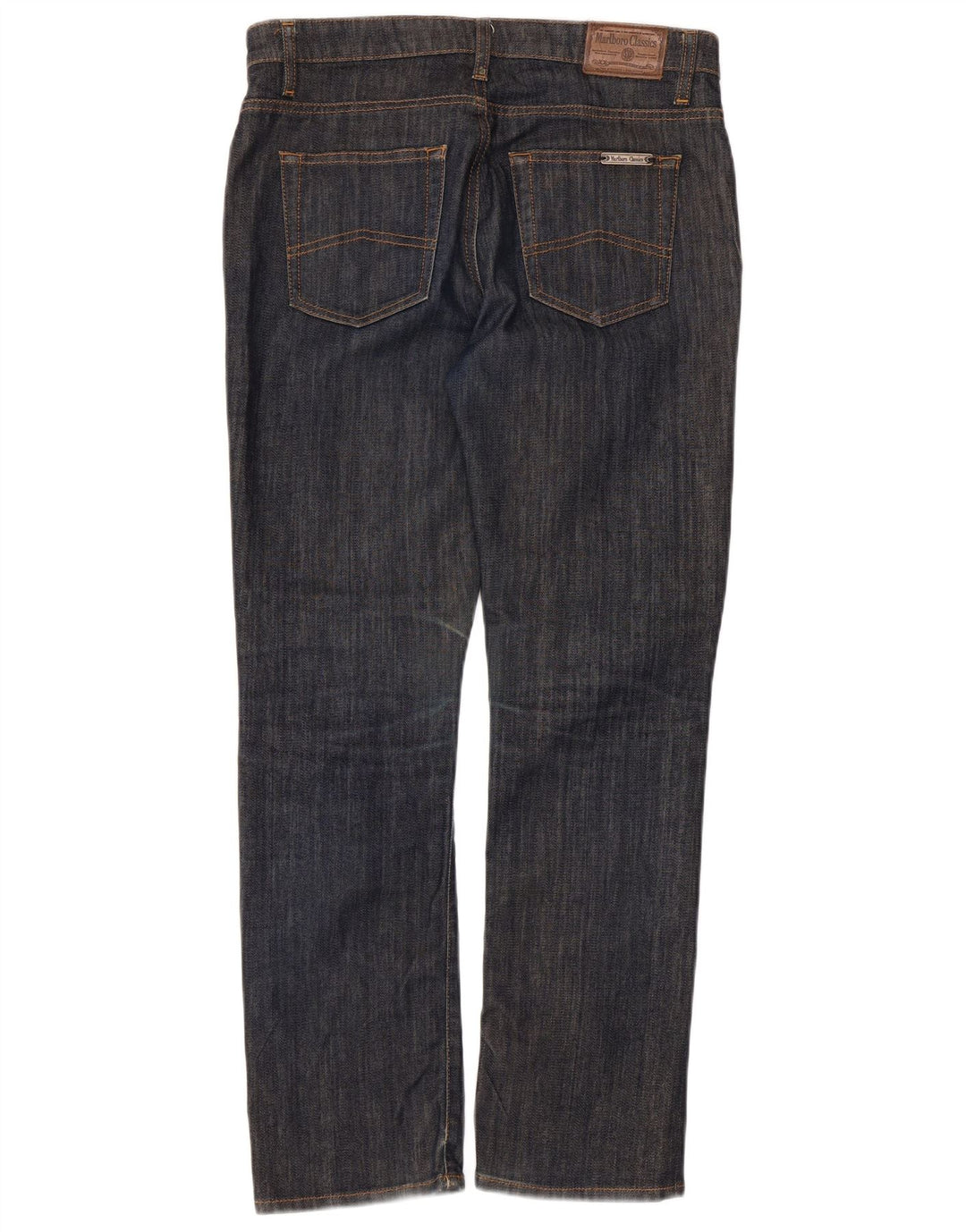 Marlboro Classics Jean droit femme W31 L28 bleu coton