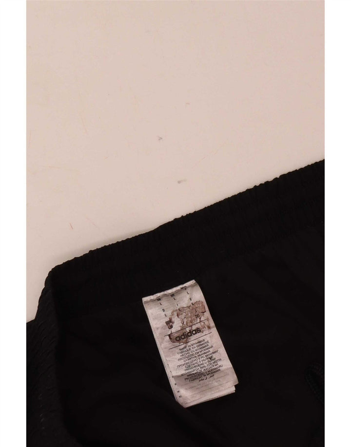 Adidas Pantalon de survêtement pour homme Large Noir Polyester Sports