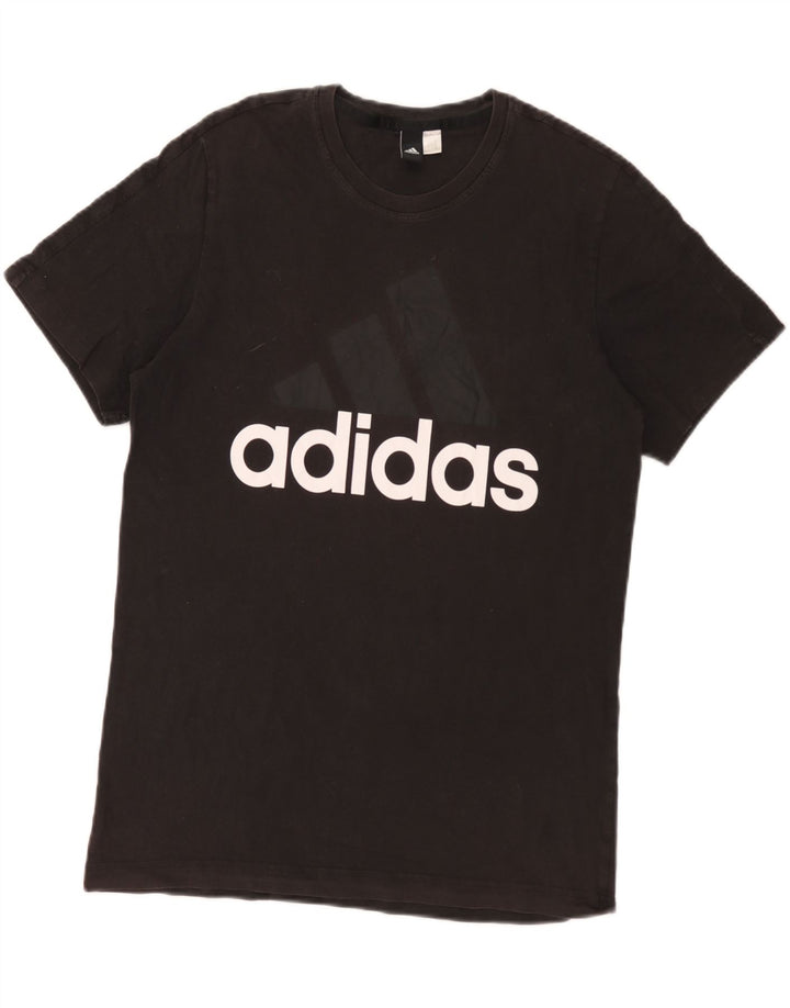 Adidas T-shirt graphique pour homme Noir moyen