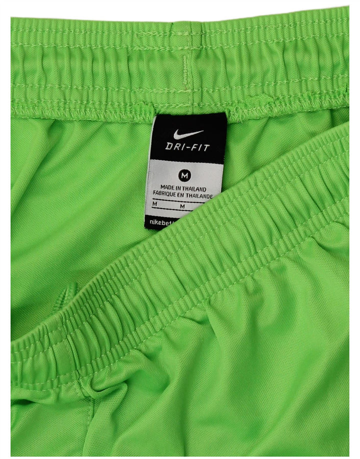 Nike Short de sport Dri Fit pour homme en polyester vert moyen