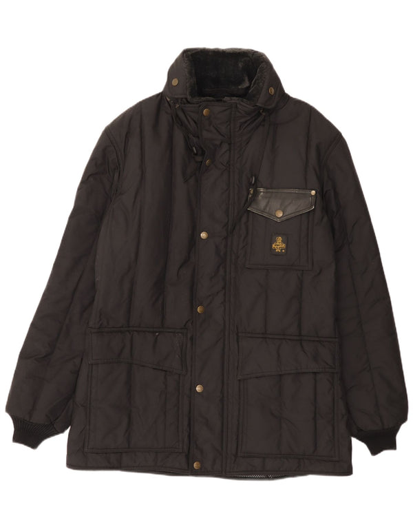 Refrigiwear Veste matelassée Cruz Homme UK 42 XL Noir Polyamide