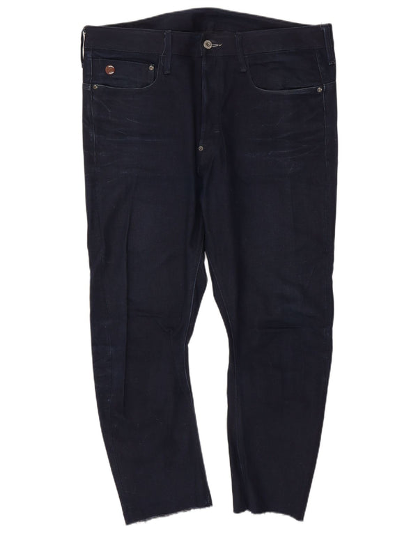 G-Star Jean fuselé coupe ample W36 L26 bleu marine en coton pour homme