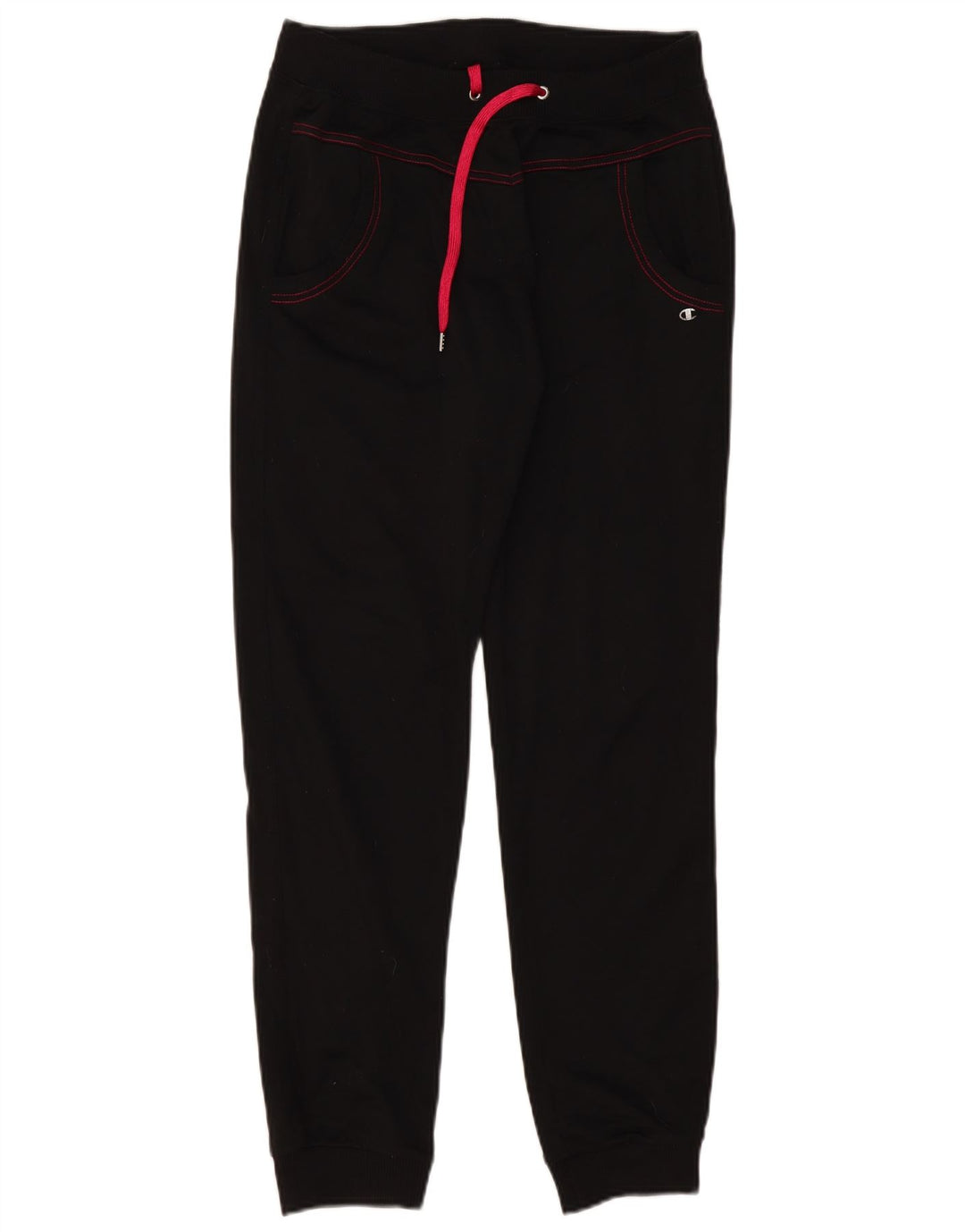 Champion Pantalon de survêtement pour femme Joggers UK 14 Medium Noir