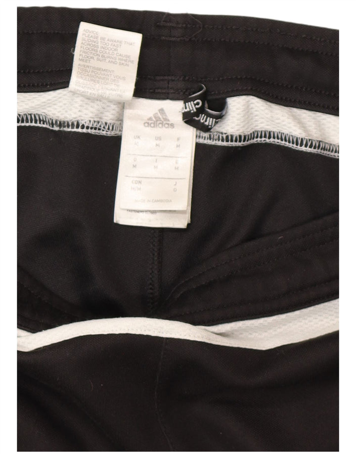 ADIDAS Pantalon de Survêtement Climalite Homme Noir Moyen Colorblock