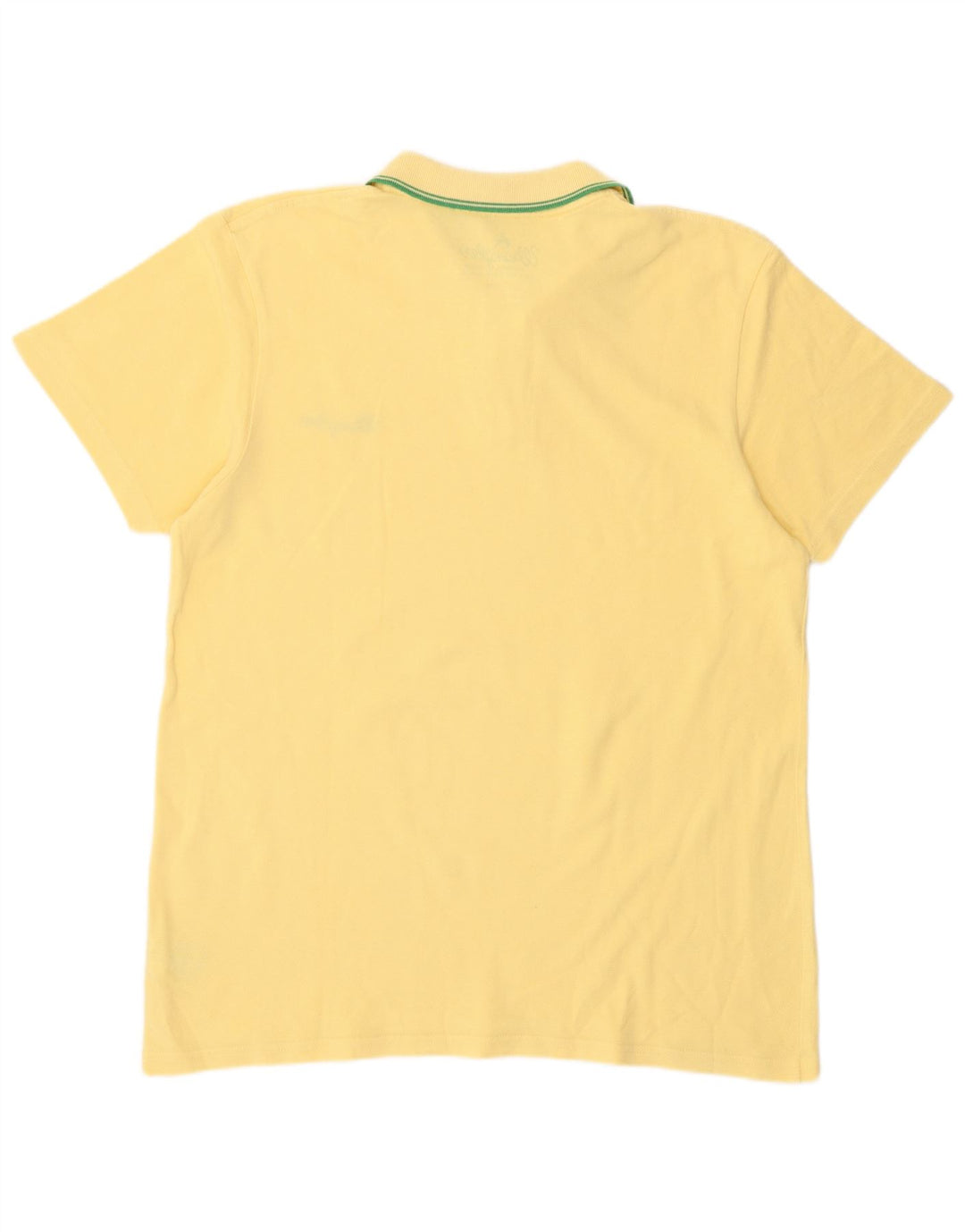 Wrangler Polo Homme Grand Jaune Coton