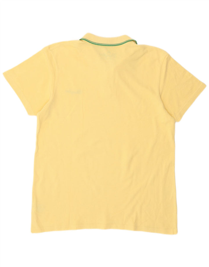 Wrangler Polo Homme Grand Jaune Coton