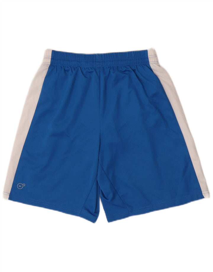 Puma Short de Sport Small Homme Bleu Colorblock