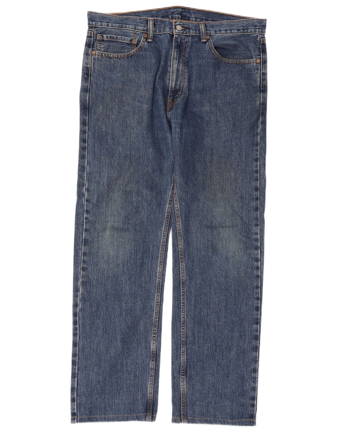 LEVI'S Jean Droit 505 Homme W36 L32 Bleu