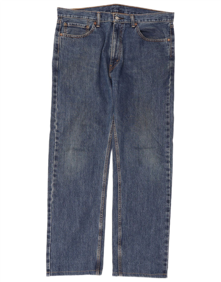 LEVI'S Jean Droit 505 Homme W36 L32 Bleu