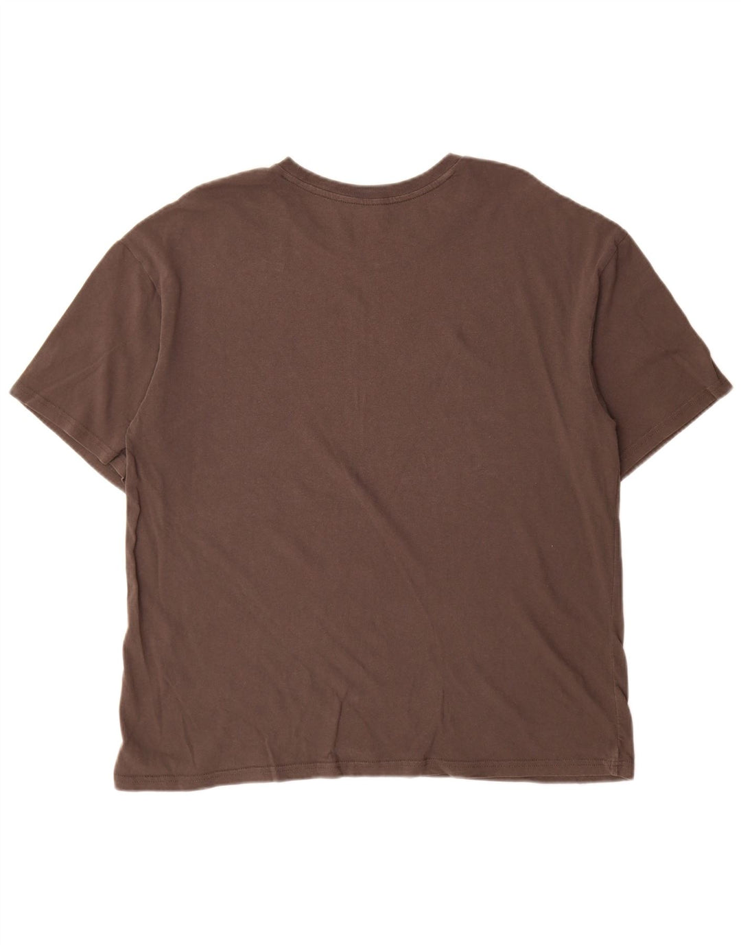 Hurley T-Shirt Graphique Homme Large Marron