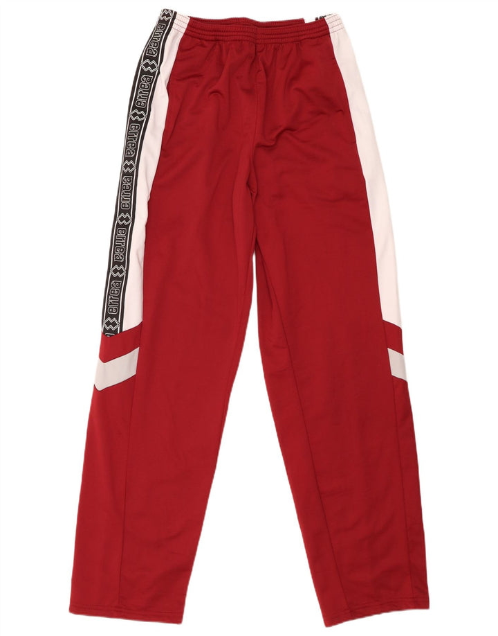 Errea Pantalon de Survêtement Graphique Homme Large Bordeaux Colourblock Polyester