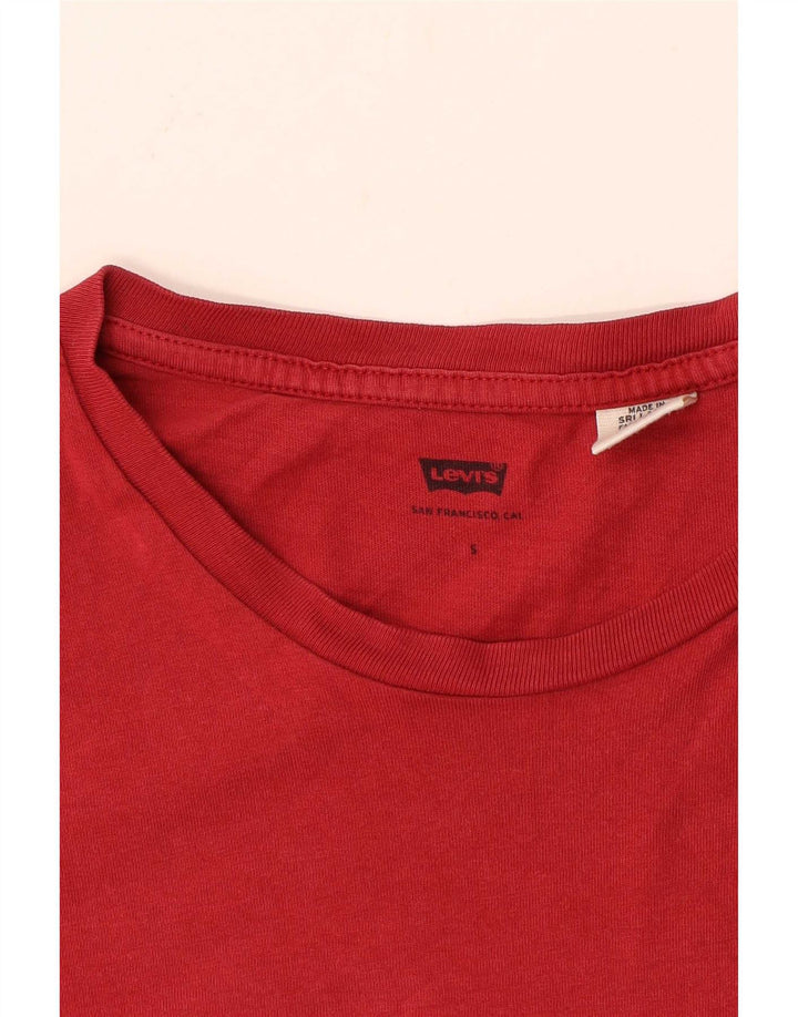 Levi's T-Shirt Homme Rouge Small