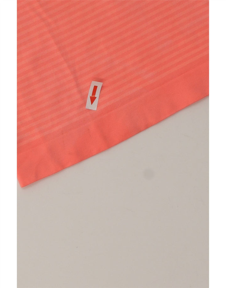 Under Armour Débardeur Femme UK 8 Petit Rose Rayé