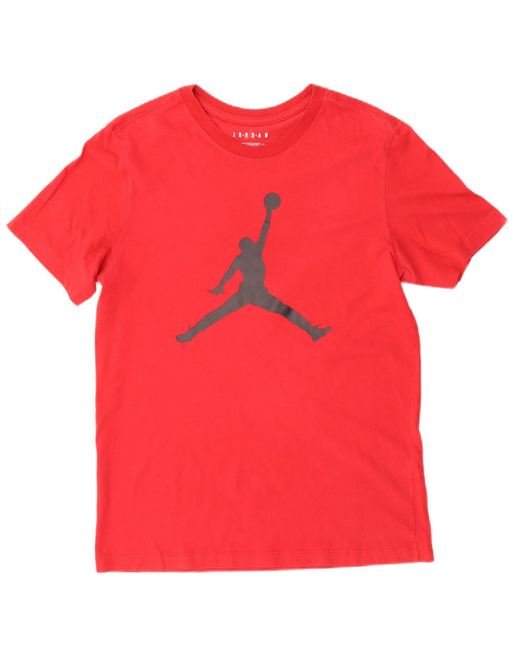 Jordan T-shirt graphique coupe standard pour homme Rouge moyen