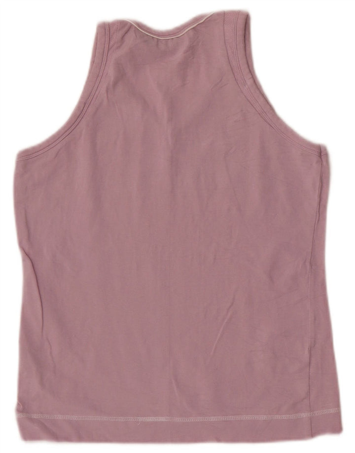 Fila Débardeur Femme UK 12 Coton Rose Moyen