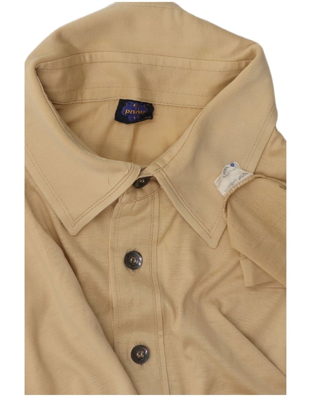 Pooh Polo Homme Coton Beige Moyen