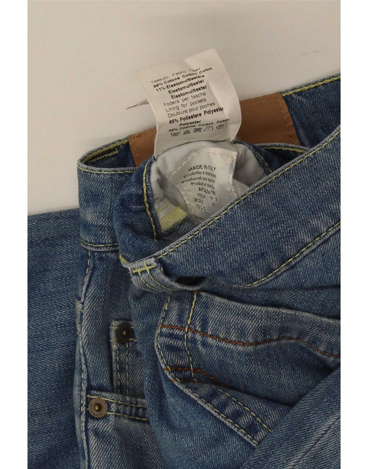 Dondup Jean slim vieilli pour homme W33 L32 en coton bleu