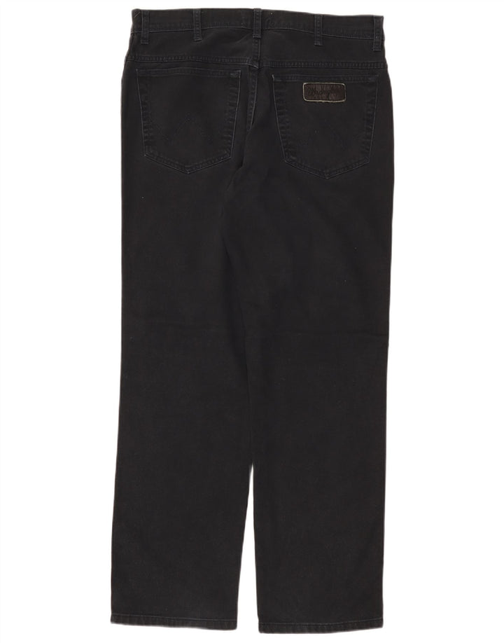 Wrangler Jean droit homme W34 L30 noir