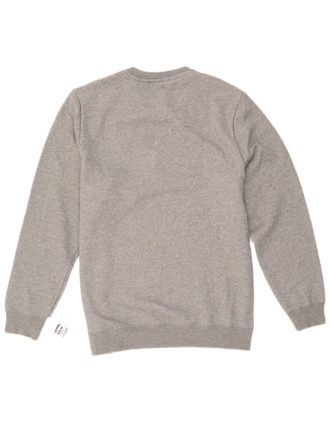 Puma Sweat-shirt graphique pour homme, grand, gris, coton