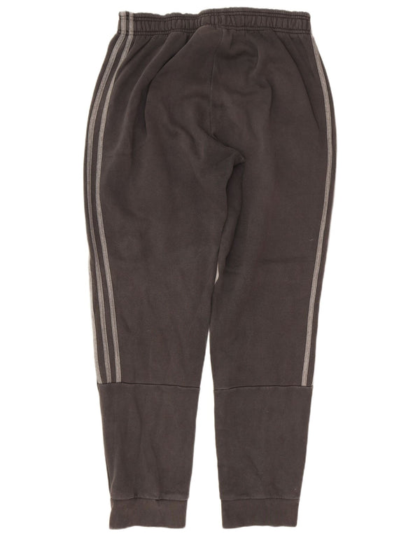 Adidas Pantalon de survêtement pour homme Joggers Medium W27 L30 Gris Coton