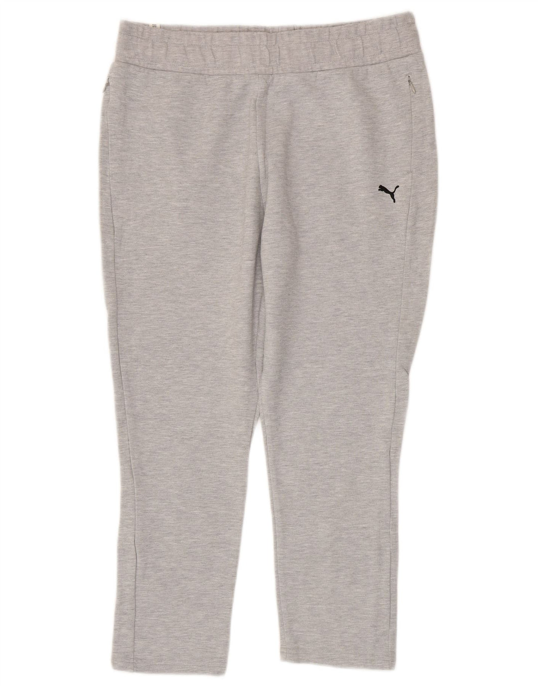 PUMA Pantalon de survêtement graphique pour femme UK 14 Large Gris Coton