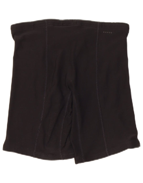 Nike Short de sport pour femme UK 14 Medium Noir Polyester