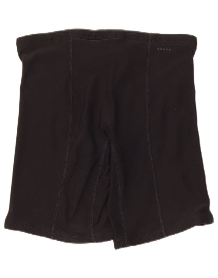 Nike Short de sport pour femme UK 14 Medium Noir Polyester