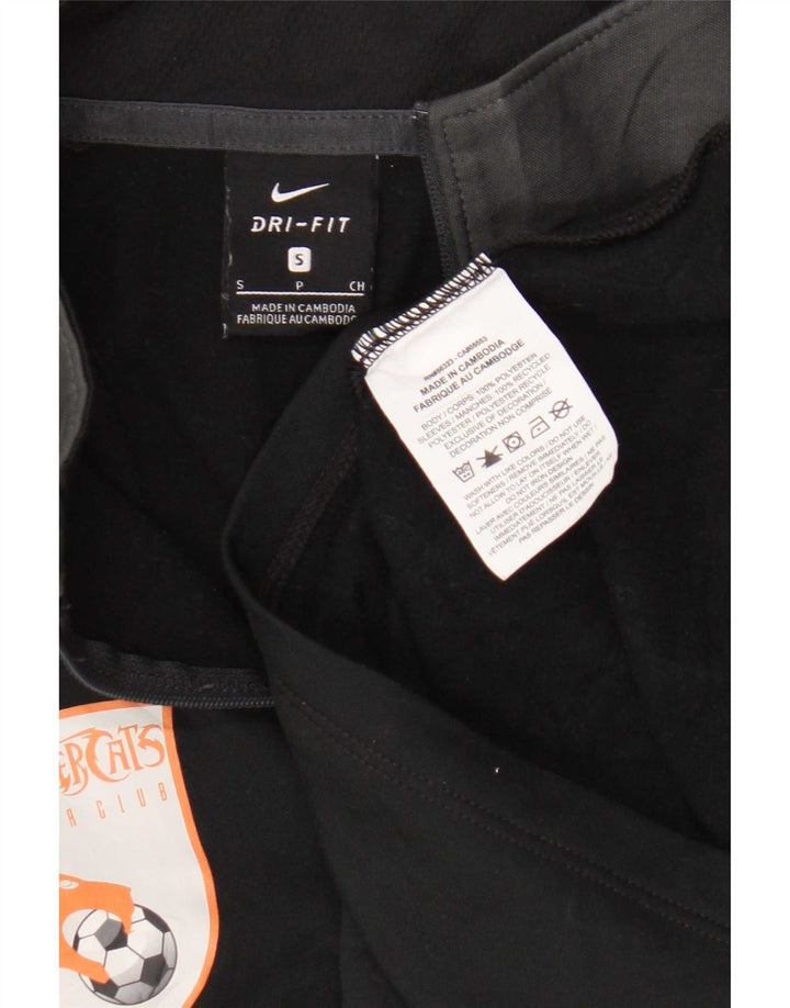 Nike Haut de survêtement à enfiler graphique pour homme Petit noir