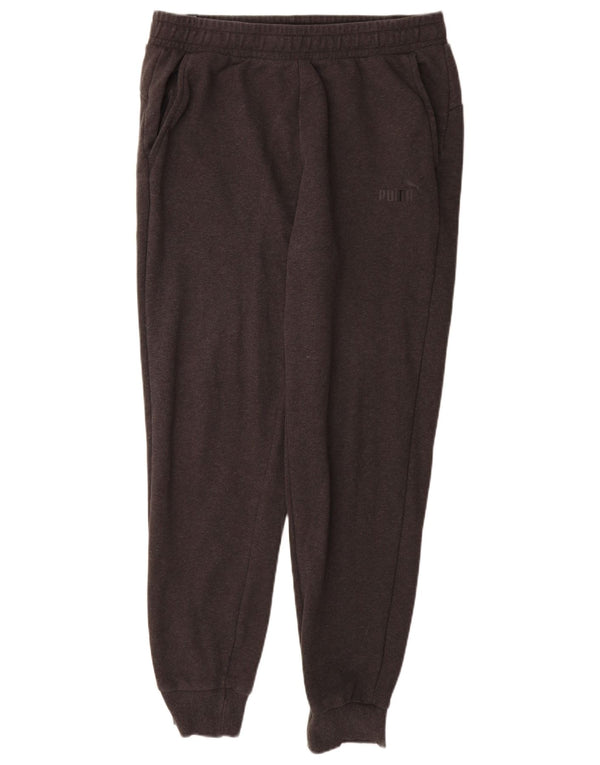 PUMA Pantalon de survêtement pour homme Gris Taille L