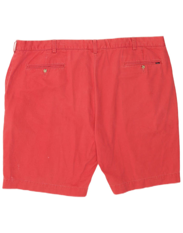 Polo Ralph Lauren Short Chino Homme W46 3XL Coton Rouge