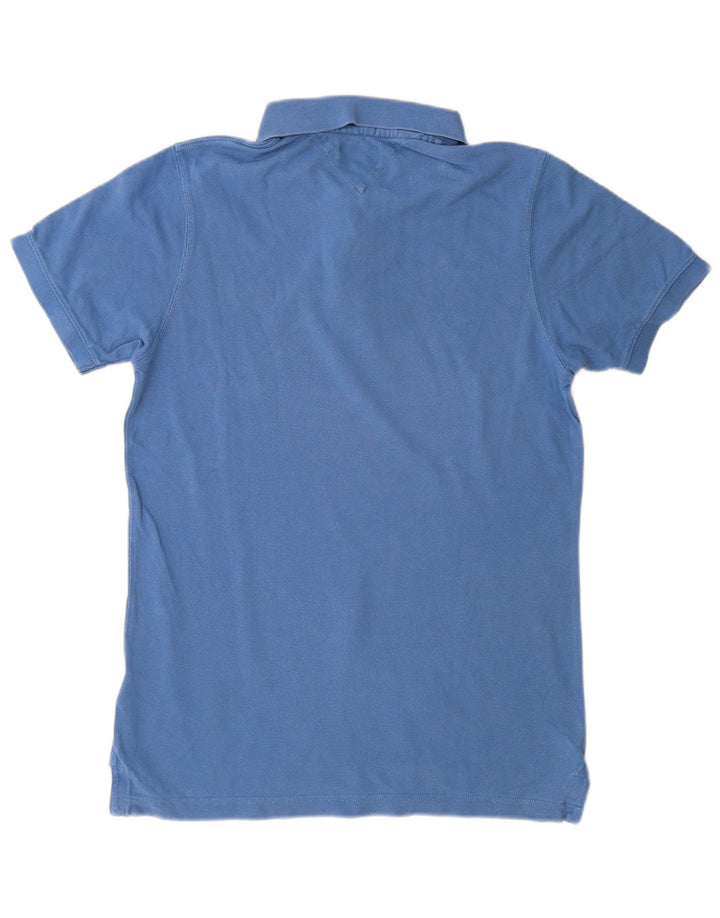 Tommy Hilfiger Polo Homme Grand Bleu Coton